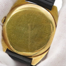 将图像加载到图库查看器中，IWC TV screen W35mm K18YG Leather Champagne Dial2570
