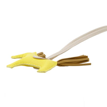 将图像加载到图库查看器中，HERMES Rodeo Lime/Craie/Sesame Lambskin Size PM
