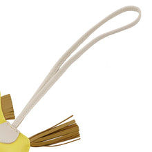 将图像加载到图库查看器中，HERMES Rodeo Lime/Craie/Sesame Lambskin Size PM
