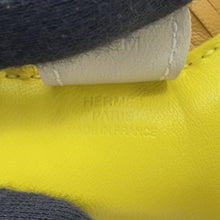 将图像加载到图库查看器中，HERMES Rodeo Lime/Craie/Sesame Lambskin Size PM
