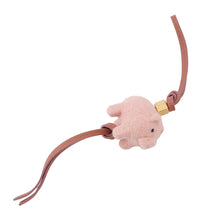 将图像加载到图库查看器中，LOEWE Animal Bag Charm Pig PinkC621232XBD Felt Calf Leather
