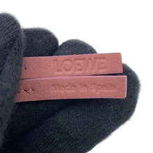 将图像加载到图库查看器中，LOEWE Animal Bag Charm Pig PinkC621232XBD Felt Calf Leather

