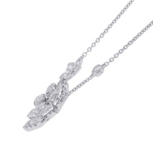 将图像加载到图库查看器中，GRAFF Wildflower Double Diamond PendantRGP790 18K White Gold
