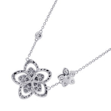 Load image into Gallery viewer, GRAFF Wildflower Double Diamond PendantRGP790 18K White Gold
