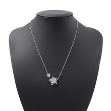 Load image into Gallery viewer, GRAFF Wildflower Double Diamond PendantRGP790 18K White Gold

