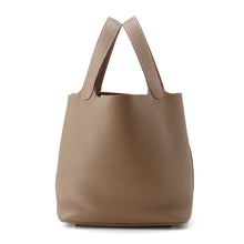 将图像加载到图库查看器中，HERMES Picotin Lock Etoupe Taurillon Clemence Size MM
