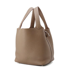 将图像加载到图库查看器中，HERMES Picotin Lock Etoupe Taurillon Clemence Size MM
