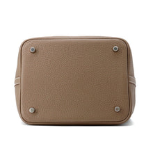 将图像加载到图库查看器中，HERMES Picotin Lock Etoupe Taurillon Clemence Size MM
