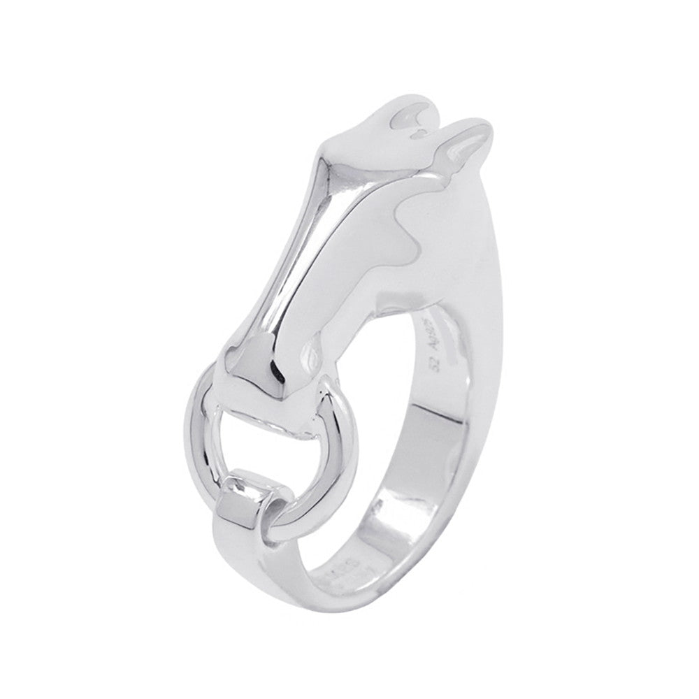 HERMES Gallop Ring Size 52/#12 SV925
