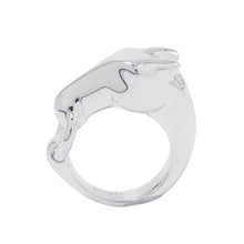 将图像加载到图库查看器中，HERMES Gallop Ring Size 52/#12 SV925
