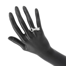 将图像加载到图库查看器中，HERMES Gallop Ring Size 52/#12 SV925
