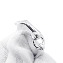 将图像加载到图库查看器中，HERMES Gallop Ring Size 52/#12 SV925
