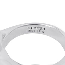 将图像加载到图库查看器中，HERMES Gallop Ring Size 52/#12 SV925
