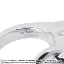 将图像加载到图库查看器中，HERMES Gallop Ring Size 52/#12 SV925
