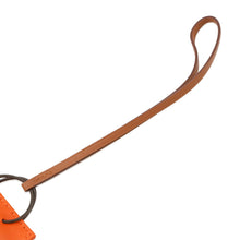 将图像加载到图库查看器中，HERMES Sack Orange Feu/Gold Lambskin
