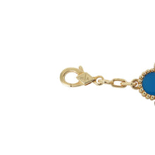 Load image into Gallery viewer, Van Cleef &amp; Arpels Vintage Alhambra Necklace 10 MotifsVCARP34800 18K Yellow Gold
