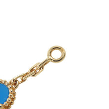 Load image into Gallery viewer, Van Cleef &amp; Arpels Vintage Alhambra Necklace 10 MotifsVCARP34800 18K Yellow Gold
