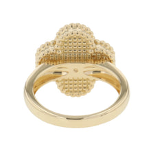 将图像加载到图库查看器中，Van Cleef &amp; Arpels Vintage Alhambra 1PDRing Size 48/#8VCARA41048/VCARA41000 18K Yellow Gold
