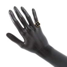 将图像加载到图库查看器中，Van Cleef &amp; Arpels Vintage Alhambra 1PDRing Size 48/#8VCARA41048/VCARA41000 18K Yellow Gold
