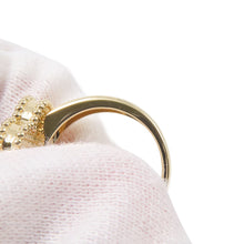 将图像加载到图库查看器中，Van Cleef &amp; Arpels Vintage Alhambra 1PDRing Size 48/#8VCARA41048/VCARA41000 18K Yellow Gold
