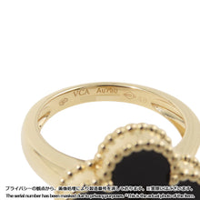 将图像加载到图库查看器中，Van Cleef &amp; Arpels Vintage Alhambra 1PDRing Size 48/#8VCARA41048/VCARA41000 18K Yellow Gold
