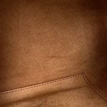 将图像加载到图库查看器中，CELINE Triomphe Boston 2-Way Handbag Tan197583DU3.04LU Leather Size Small

