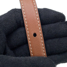 将图像加载到图库查看器中，CELINE Triomphe Boston 2-Way Handbag Tan197583DU3.04LU Leather Size Small
