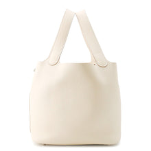 Load image into Gallery viewer, HERMES Picotin Lock Craie Taurillon Clemence Size MM
