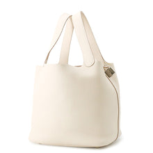 Load image into Gallery viewer, HERMES Picotin Lock Craie Taurillon Clemence Size MM
