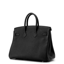 将图像加载到图库查看器中，HERMES Birkin Black Togo Leather Size 25
