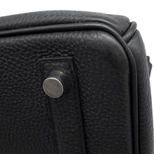 将图像加载到图库查看器中，HERMES Birkin Black Togo Leather Size 25
