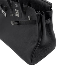 将图像加载到图库查看器中，HERMES Birkin Black Togo Leather Size 25
