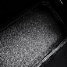 将图像加载到图库查看器中，HERMES Birkin Black Togo Leather Size 25
