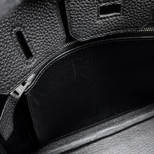 将图像加载到图库查看器中，HERMES Birkin Black Togo Leather Size 25
