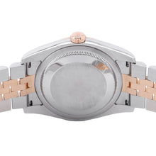 将图像加载到图库查看器中，ROLEX Datejust W36mm Stainless Steel K18PG Pink Dial116231
