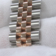 将图像加载到图库查看器中，ROLEX Datejust W36mm Stainless Steel K18PG Pink Dial116231
