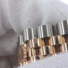 将图像加载到图库查看器中，ROLEX Datejust W36mm Stainless Steel K18PG Pink Dial116231
