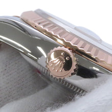将图像加载到图库查看器中，ROLEX Datejust W36mm Stainless Steel K18PG Pink Dial116231
