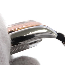 将图像加载到图库查看器中，ROLEX Datejust W36mm Stainless Steel K18PG Pink Dial116231
