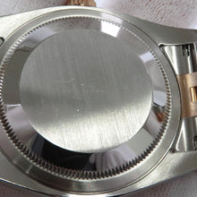 将图像加载到图库查看器中，ROLEX Datejust W36mm Stainless Steel K18PG Pink Dial116231
