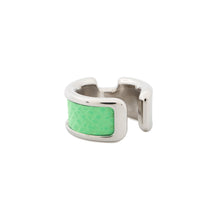 将图像加载到图库查看器中，HERMES ear cuff o lamp Size PM VertComic Metal Epsom
