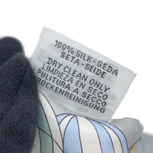 Load image into Gallery viewer, HERMES Twilly LES FOLIES DU CIEL Grena Pearl/Grenadine/Vert061722S Silk100%
