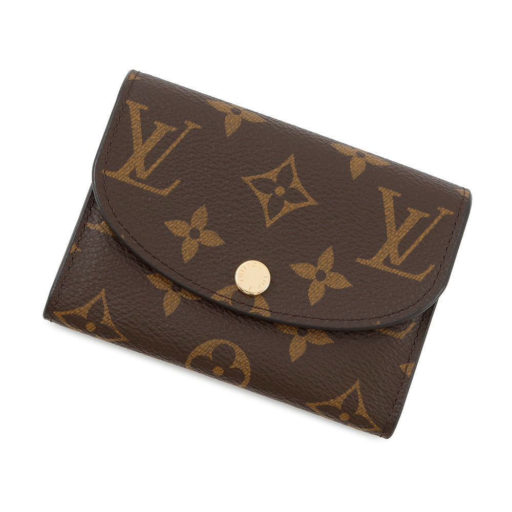 LOUIS VUITTON Rosalie Coin Purse FuchsiaM41939 Monogram