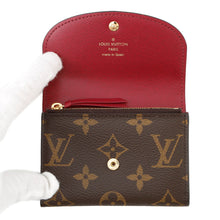 Load image into Gallery viewer, LOUIS VUITTON Rosalie Coin Purse FuchsiaM41939 Monogram
