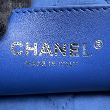 Load image into Gallery viewer, CHANEL CHANEL22 Handbag BlueAS3980 Denim Size Mini
