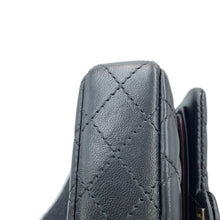 Load image into Gallery viewer, CHANEL Matelasse Classic Mini Bag BlackAP4760 Lambskin Faux Pearl Rhinestone

