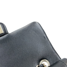 Load image into Gallery viewer, CHANEL Matelasse Classic Mini Bag BlackAP4760 Lambskin Faux Pearl Rhinestone
