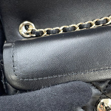 Load image into Gallery viewer, CHANEL Matelasse Classic Mini Bag BlackAP4760 Lambskin Faux Pearl Rhinestone
