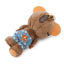 将图像加载到图库查看器中，LOUIS VUITTON Bag Charm・LV Louis Bear Brown/BlueM03178 Fake fur

