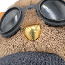 将图像加载到图库查看器中，LOUIS VUITTON Bag Charm・LV Louis Bear Brown/BlueM03178 Fake fur

